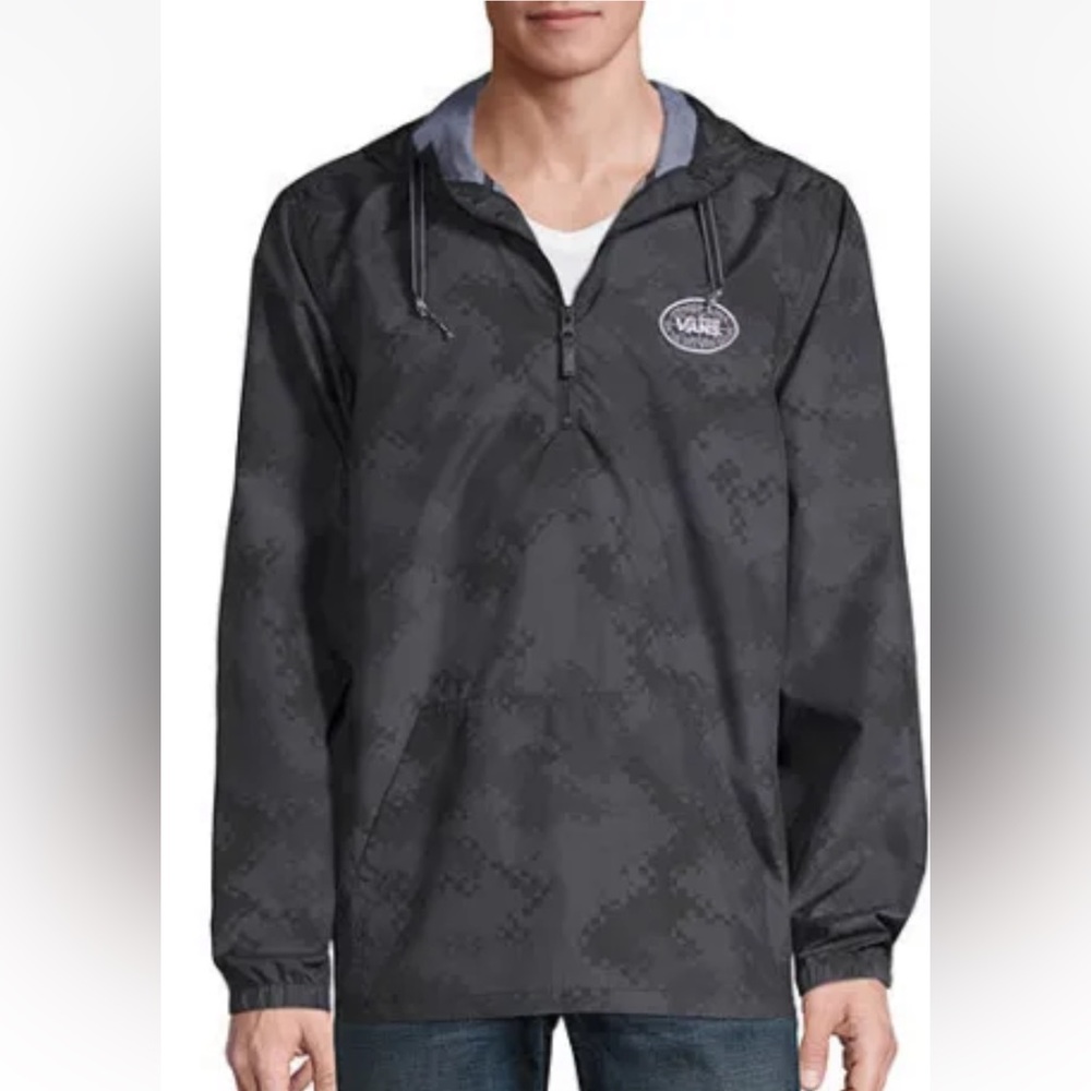 Vans Windbreaker Lightweight Jacket Size Small - image 1